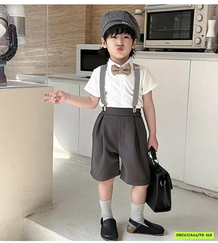 SÉT CÔNG TỬ NGẮN TAY 4 CHI TIẾT