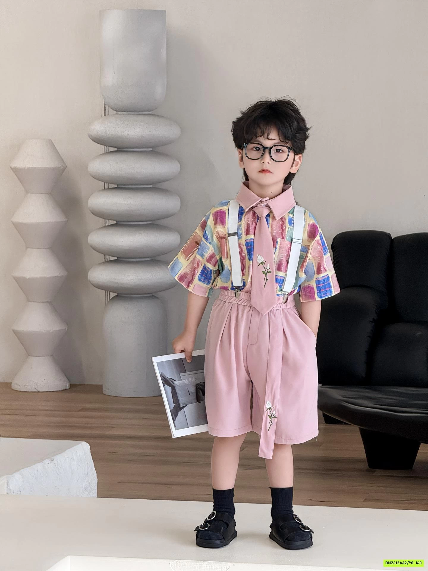 SÉT SƠ MI HỒNG SẮC MÀU