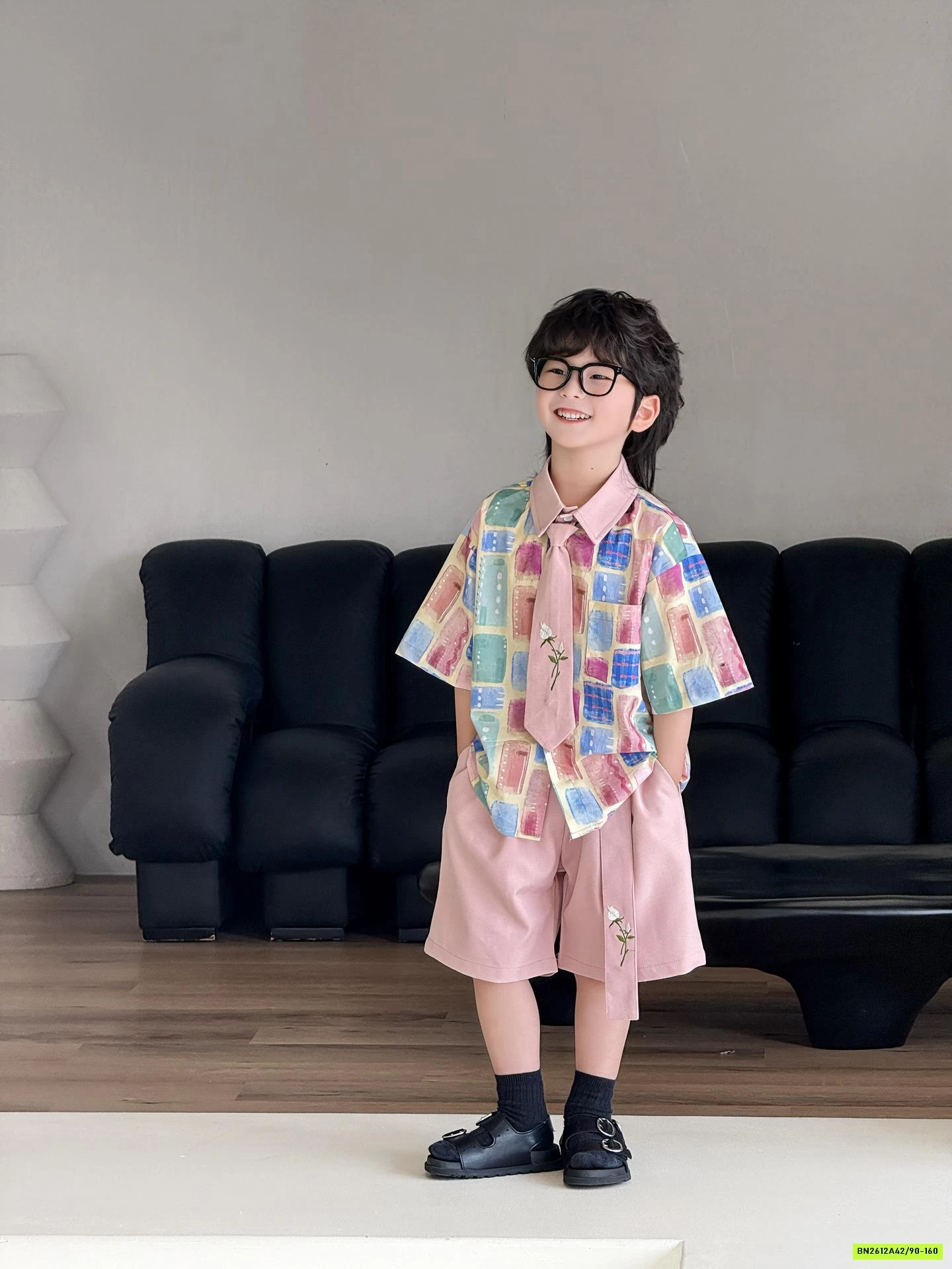 SÉT SƠ MI HỒNG SẮC MÀU