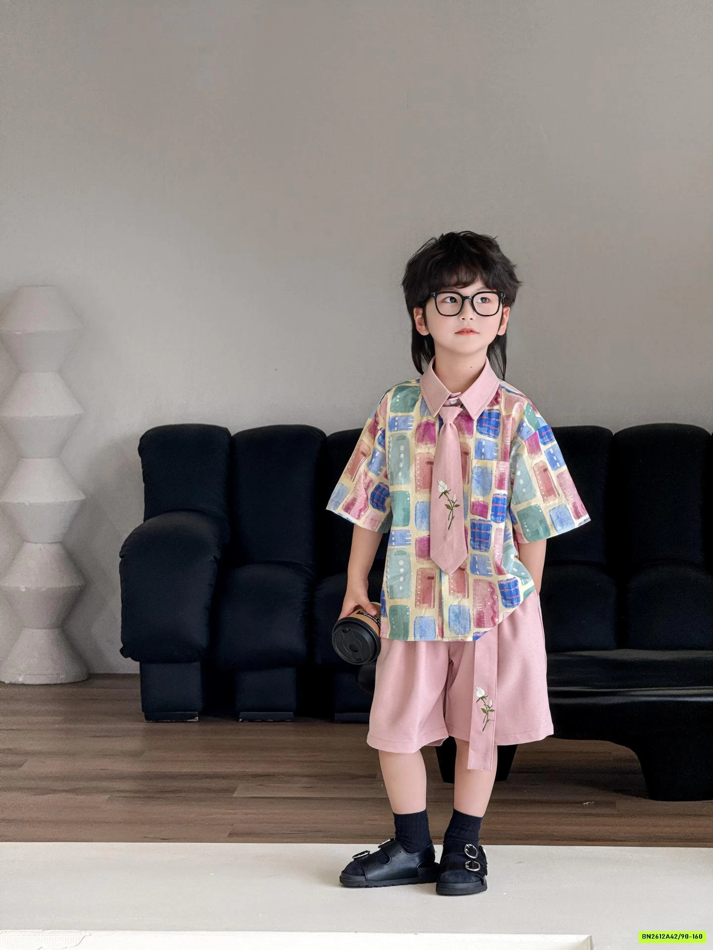 SÉT SƠ MI HỒNG SẮC MÀU