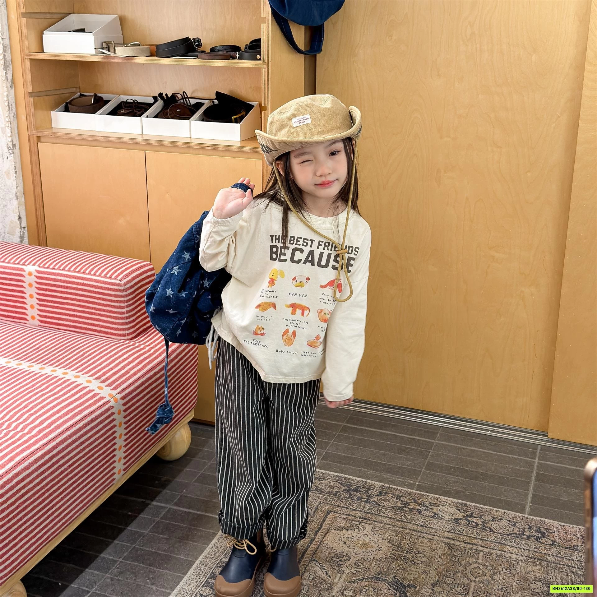 ÁO THUN IN HÌNH DỄ THƯƠNG ADBABY