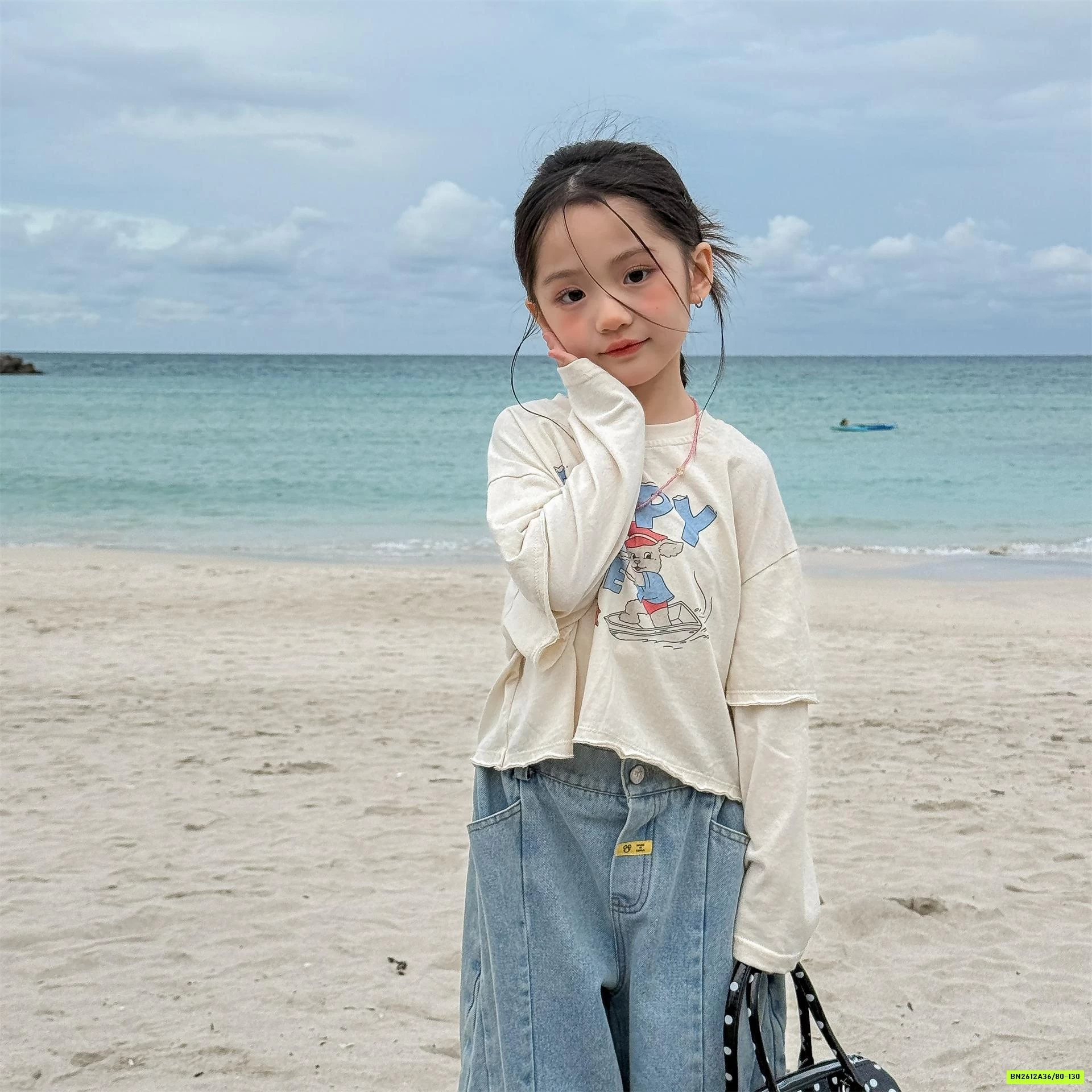 CROPTOP GIẢ 2 LỚP ADBABY