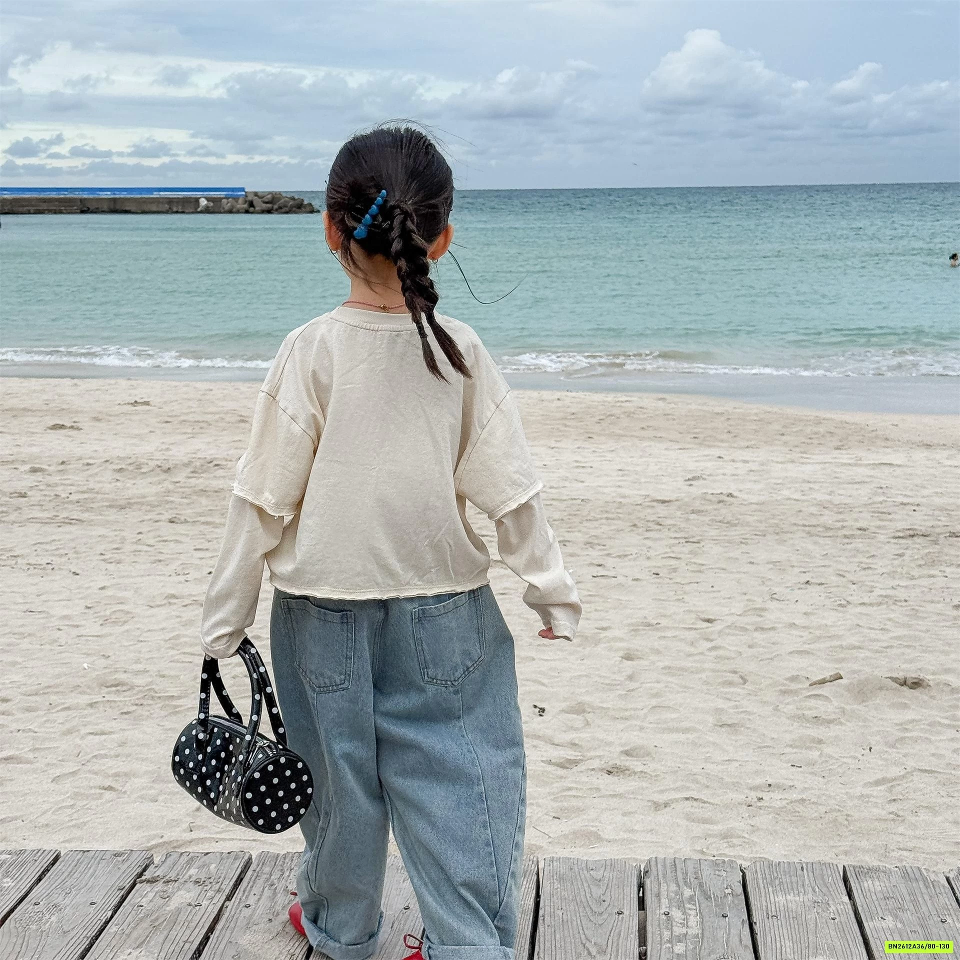 CROPTOP GIẢ 2 LỚP ADBABY