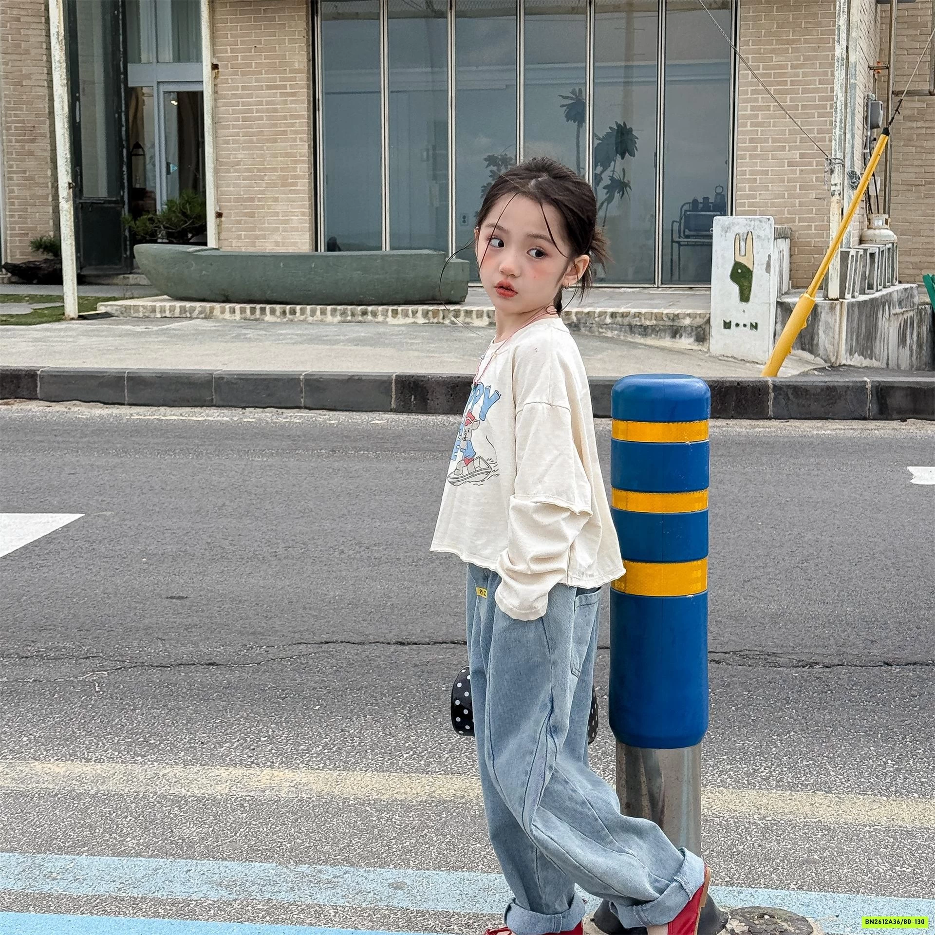 CROPTOP GIẢ 2 LỚP ADBABY