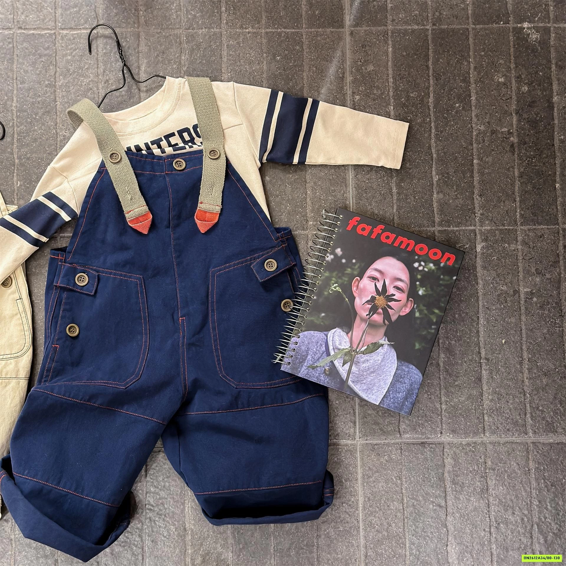 QUẦN YẾM PHỐI MÀU QUAI ADBABY