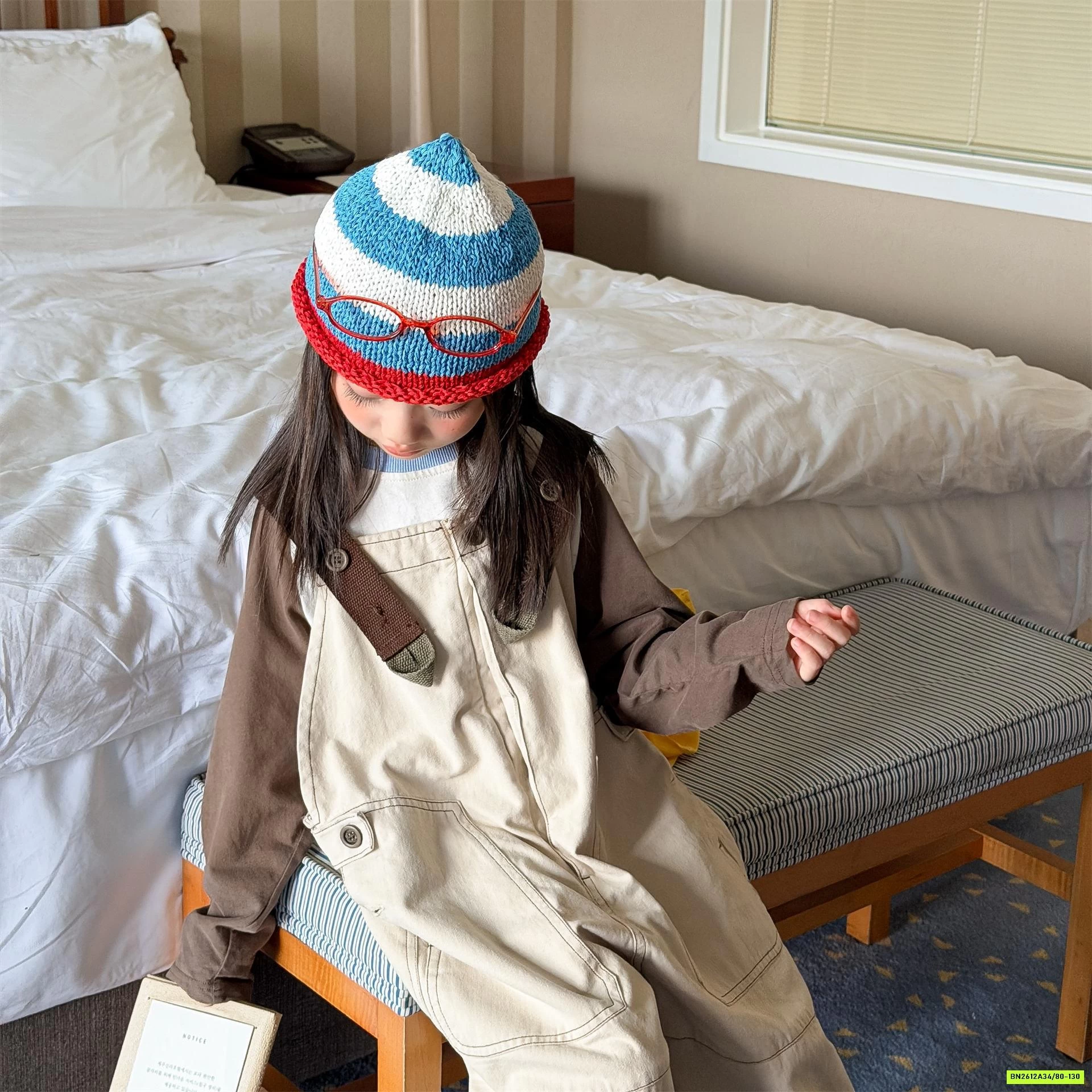 QUẦN YẾM PHỐI MÀU QUAI ADBABY