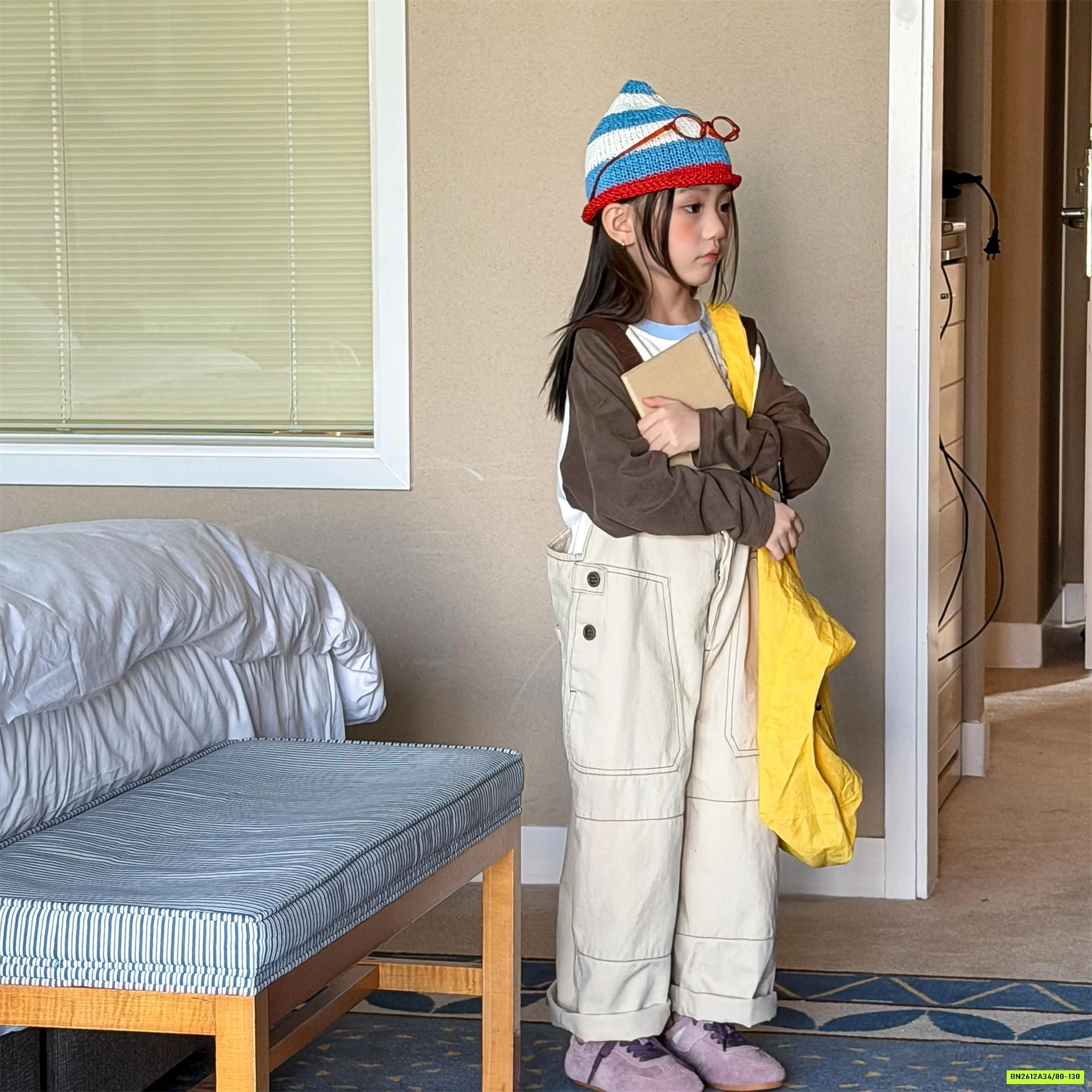 QUẦN YẾM PHỐI MÀU QUAI ADBABY