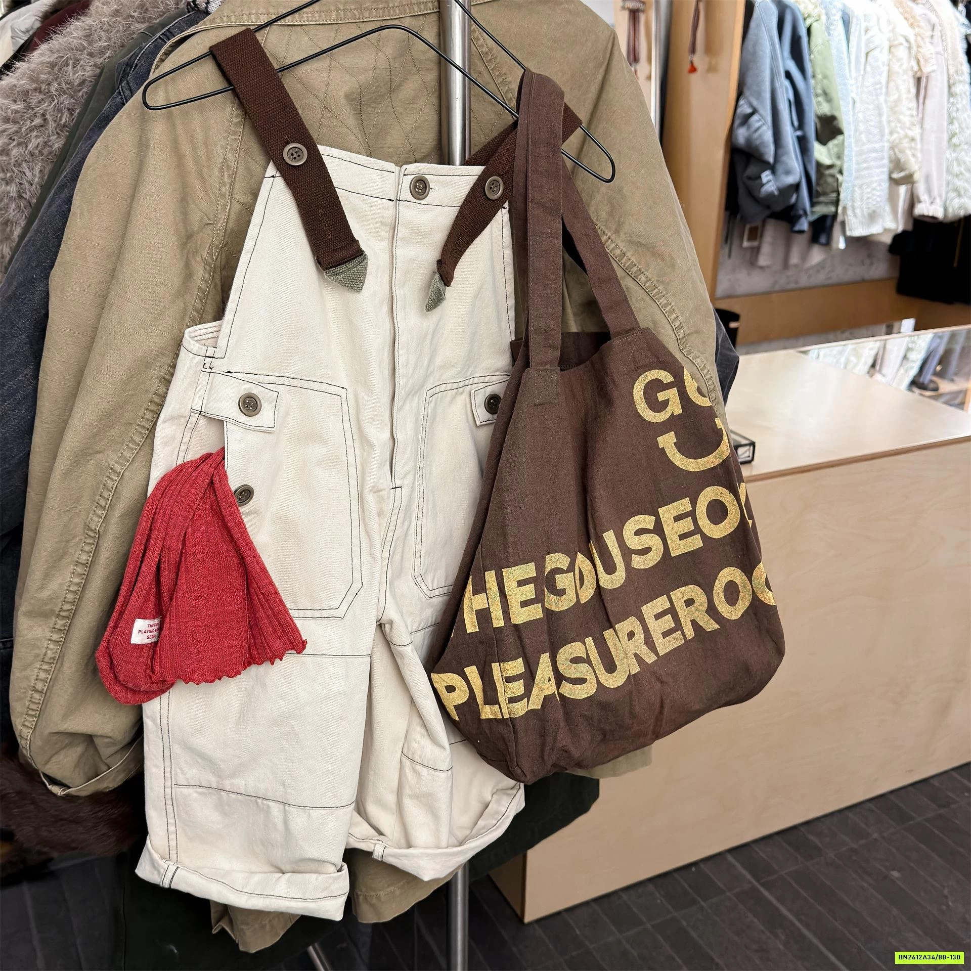 QUẦN YẾM PHỐI MÀU QUAI ADBABY