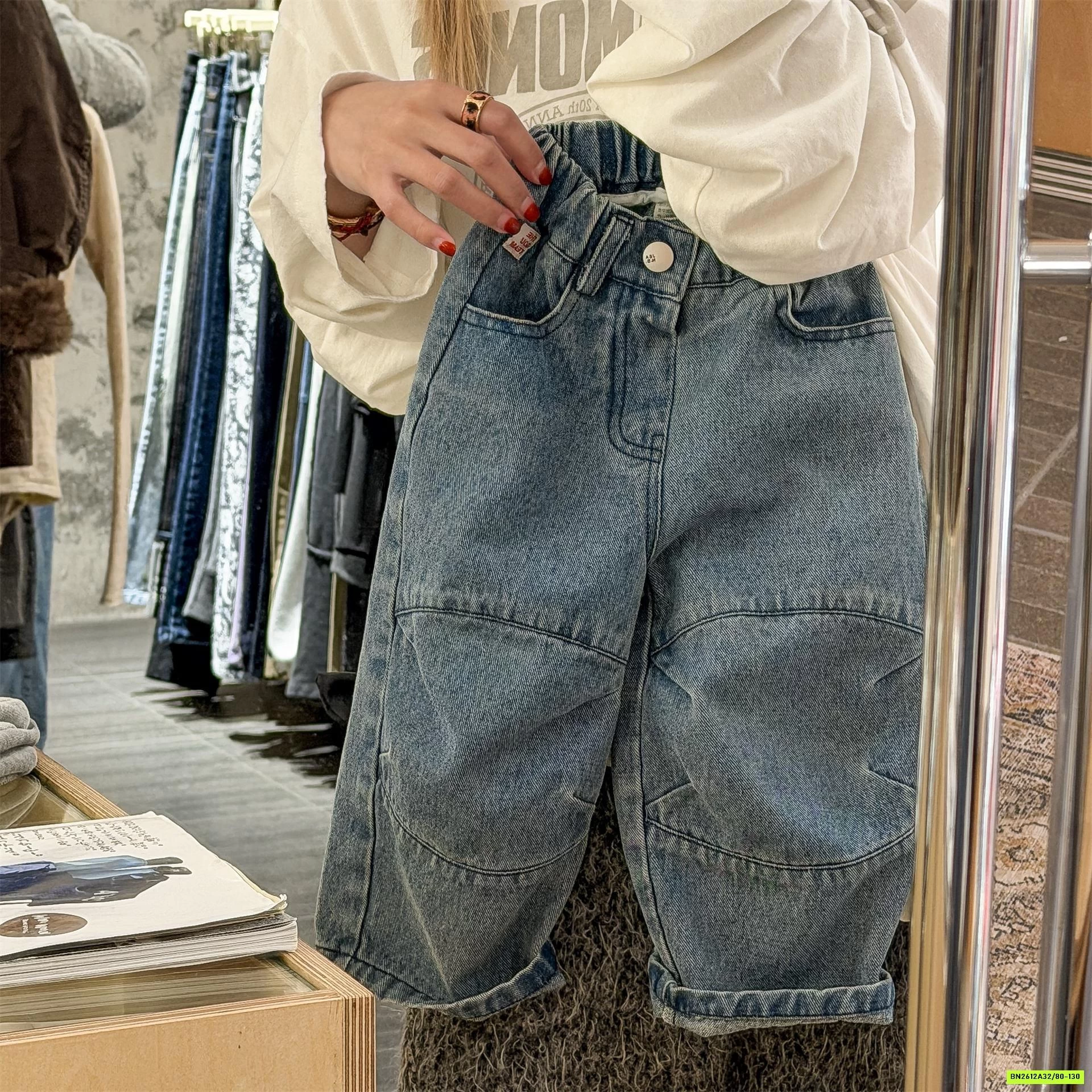 BAGGY JEANS VÁ GỐI ADBABY