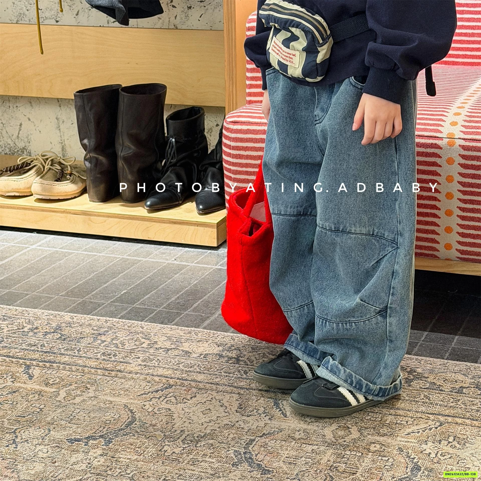 BAGGY JEANS VÁ GỐI ADBABY