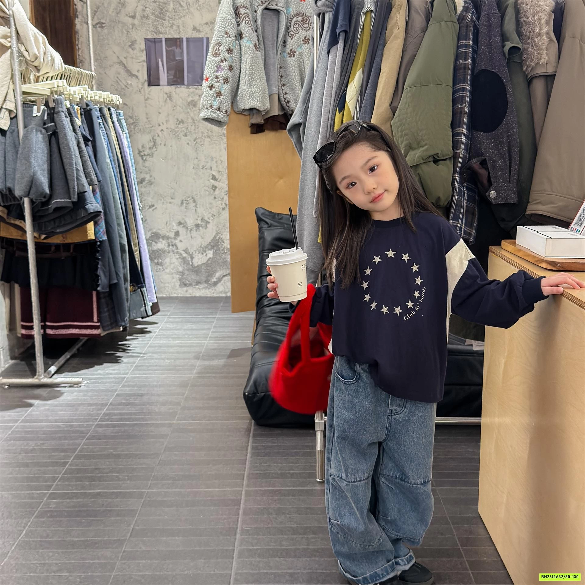 BAGGY JEANS VÁ GỐI ADBABY