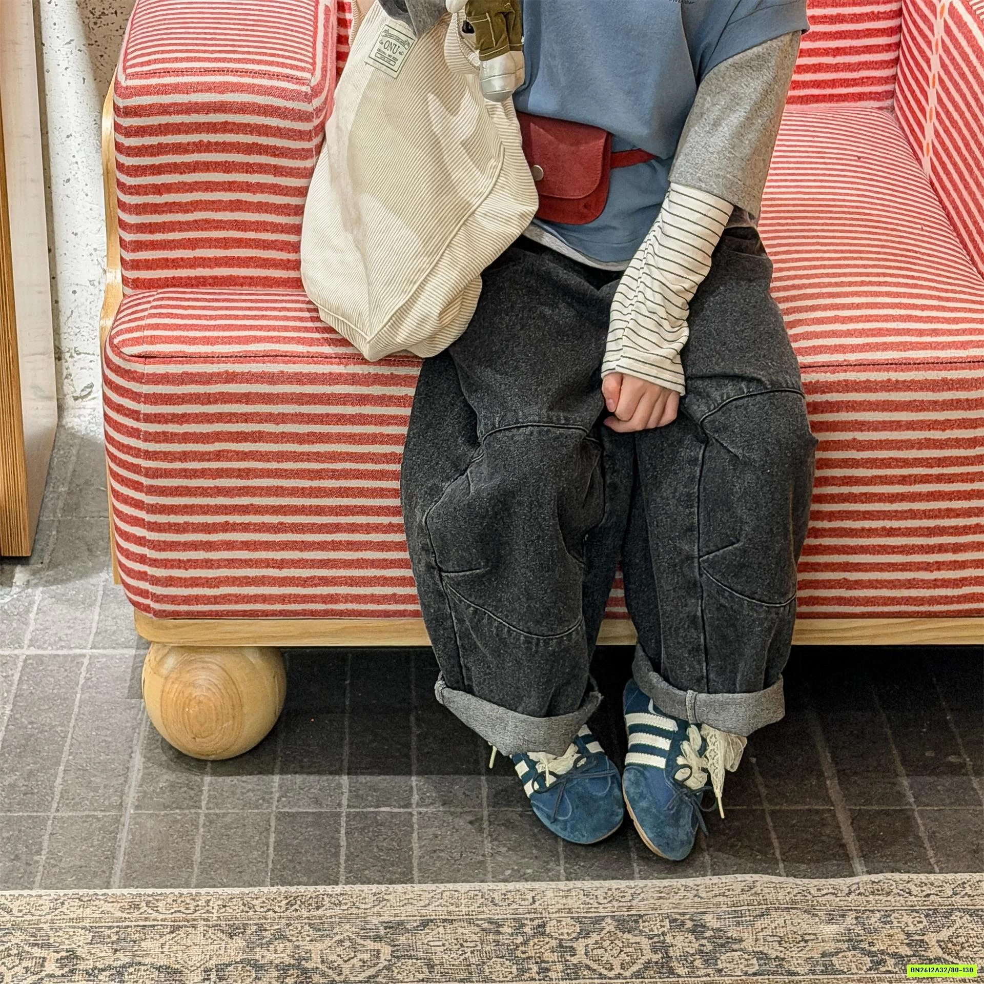 BAGGY JEANS VÁ GỐI ADBABY