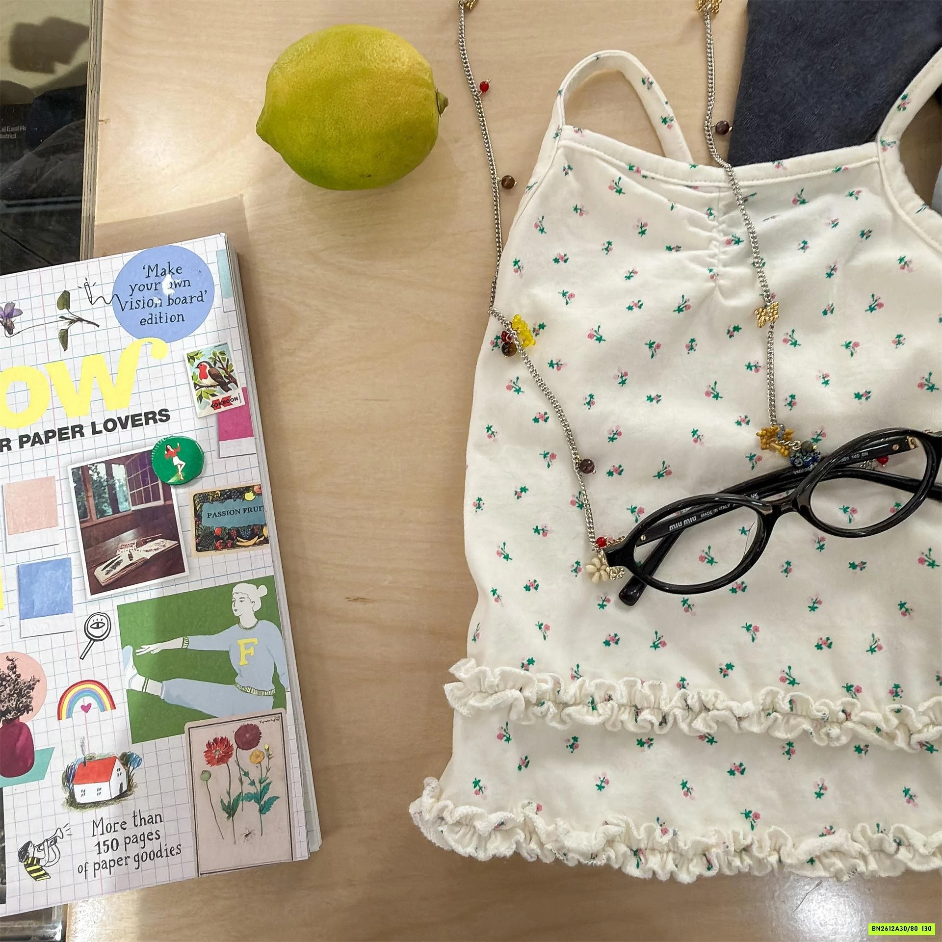 ÁO 2 DÂY VIỀN BÈO ADBABY