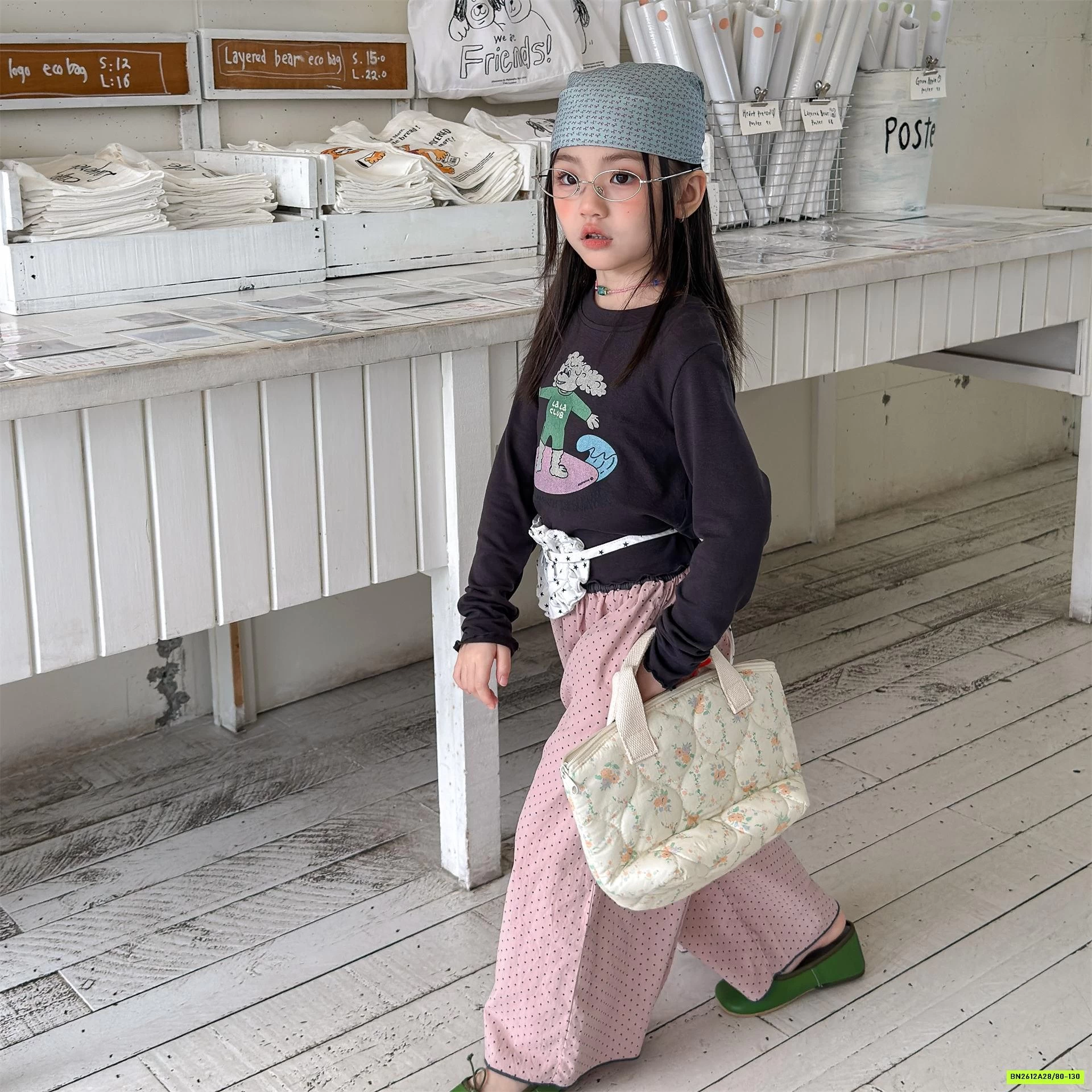 QUẦN SUÔNG THÔ MỀM ADBABY