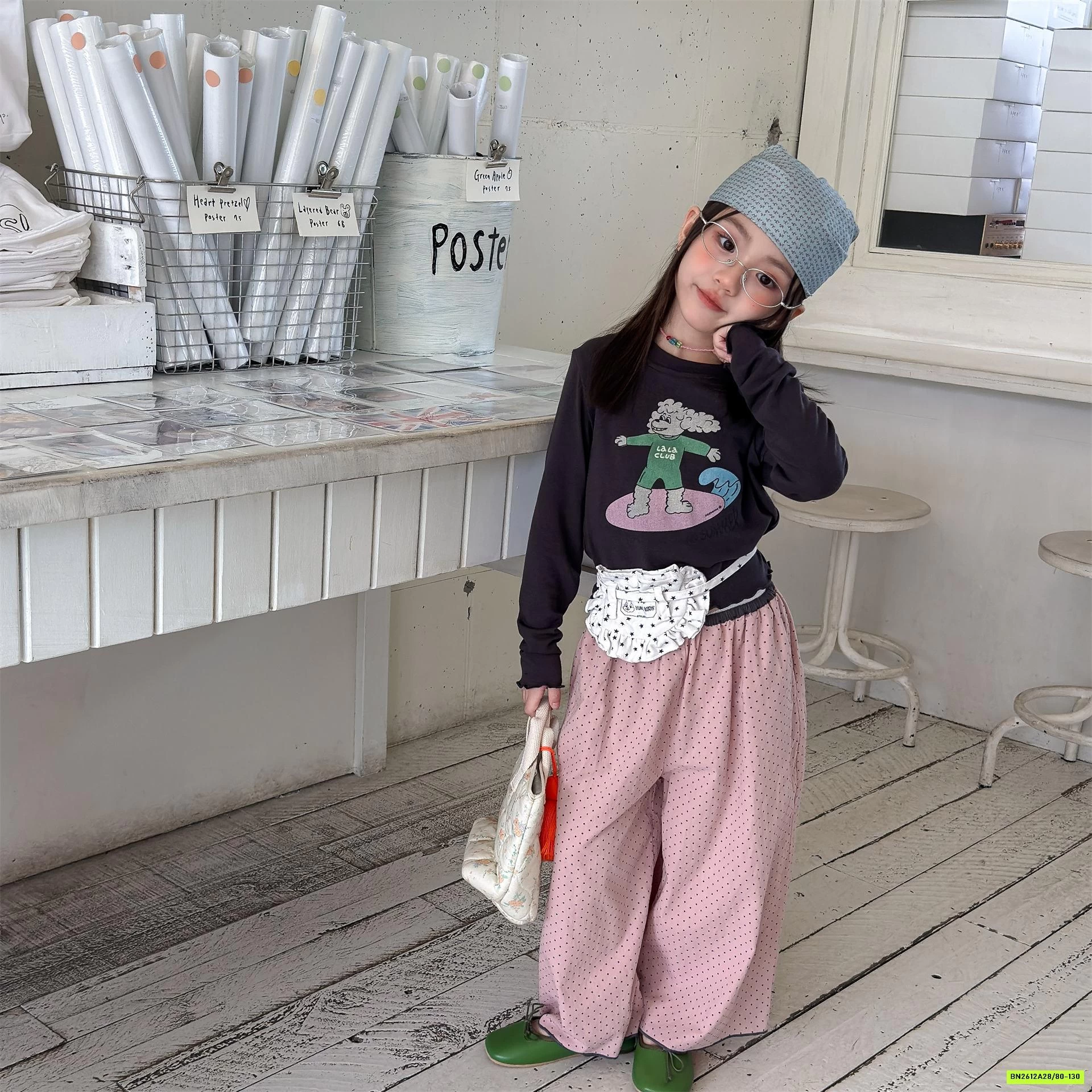 QUẦN SUÔNG THÔ MỀM ADBABY