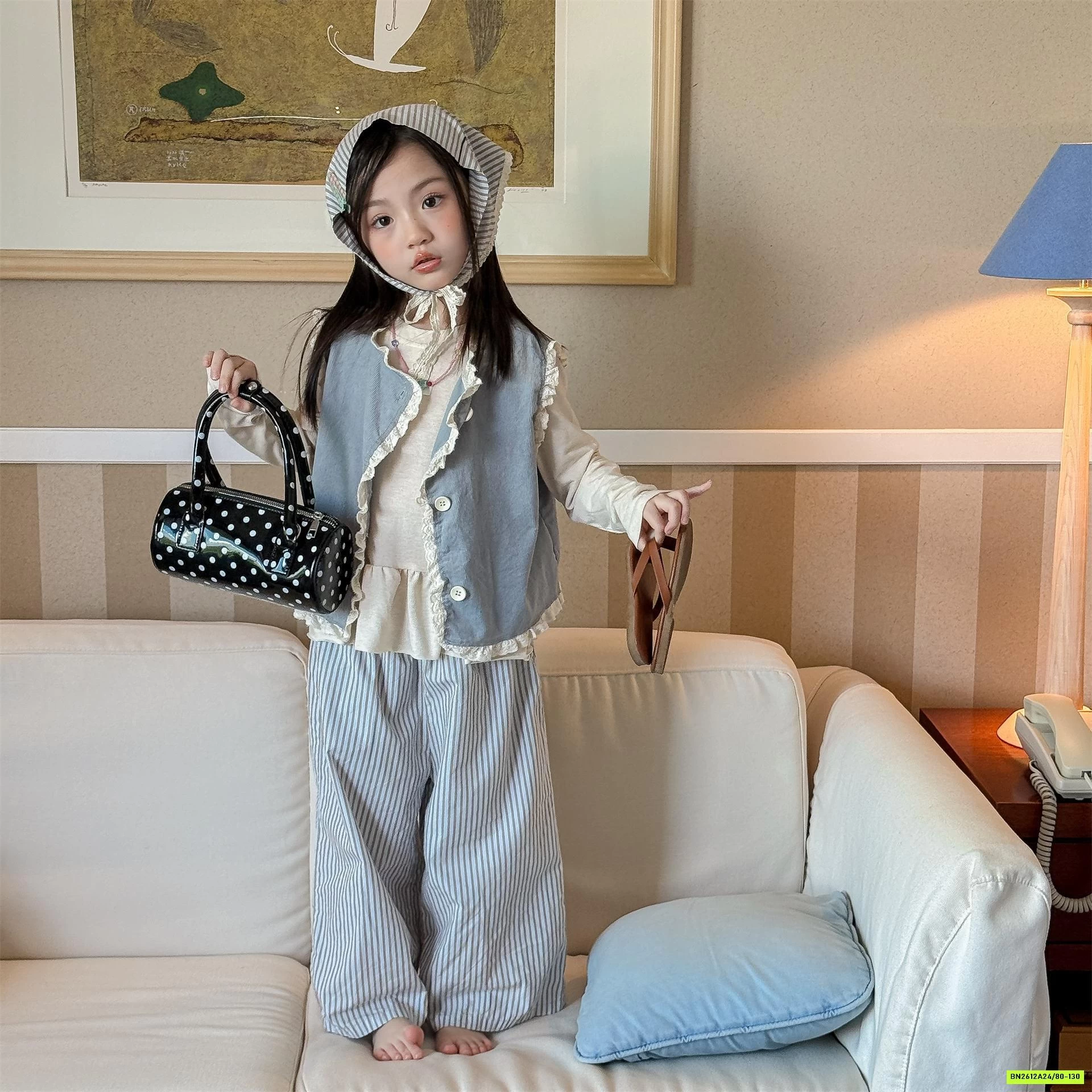 GILE NHUNG VIỀN REN ADBABY