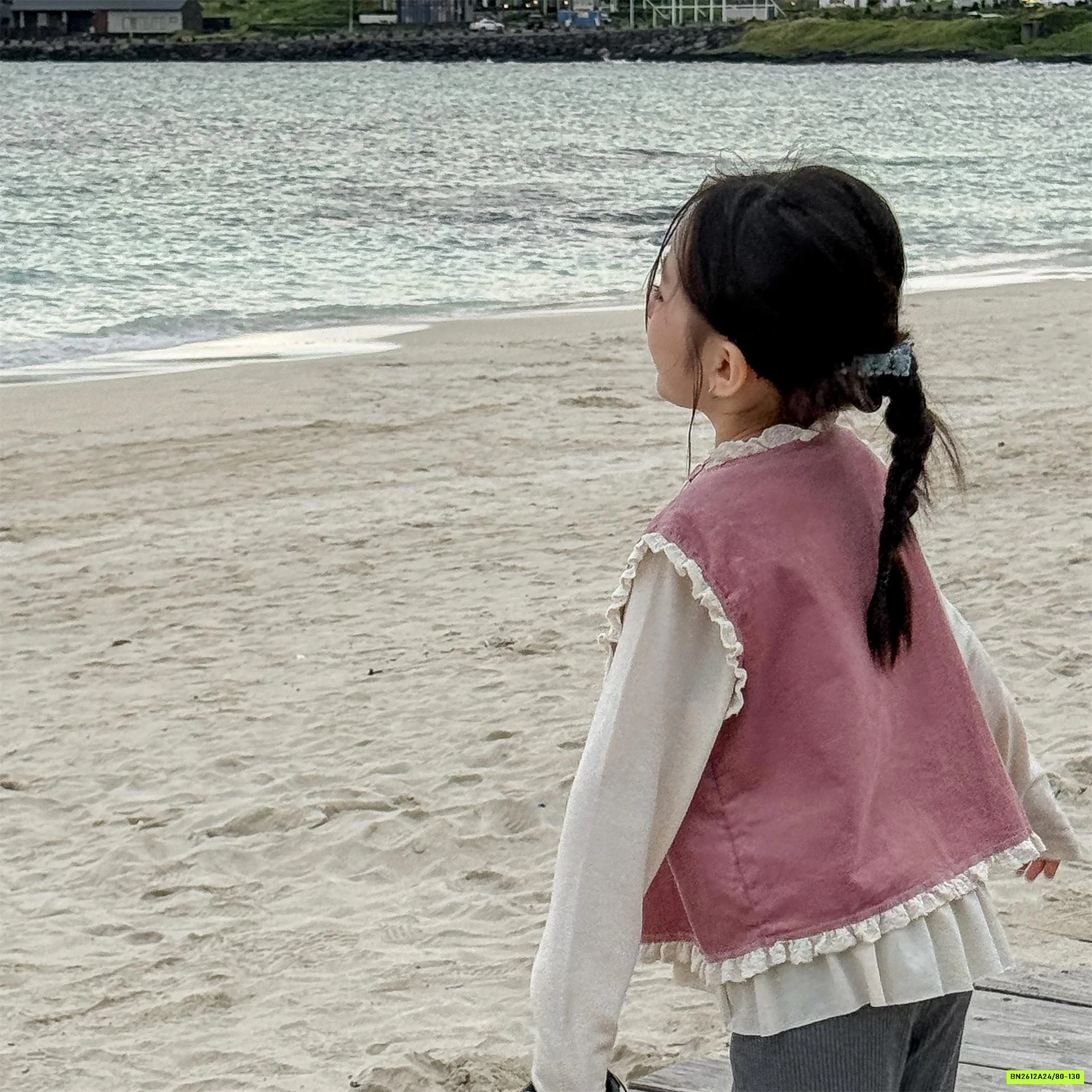 GILE NHUNG VIỀN REN ADBABY