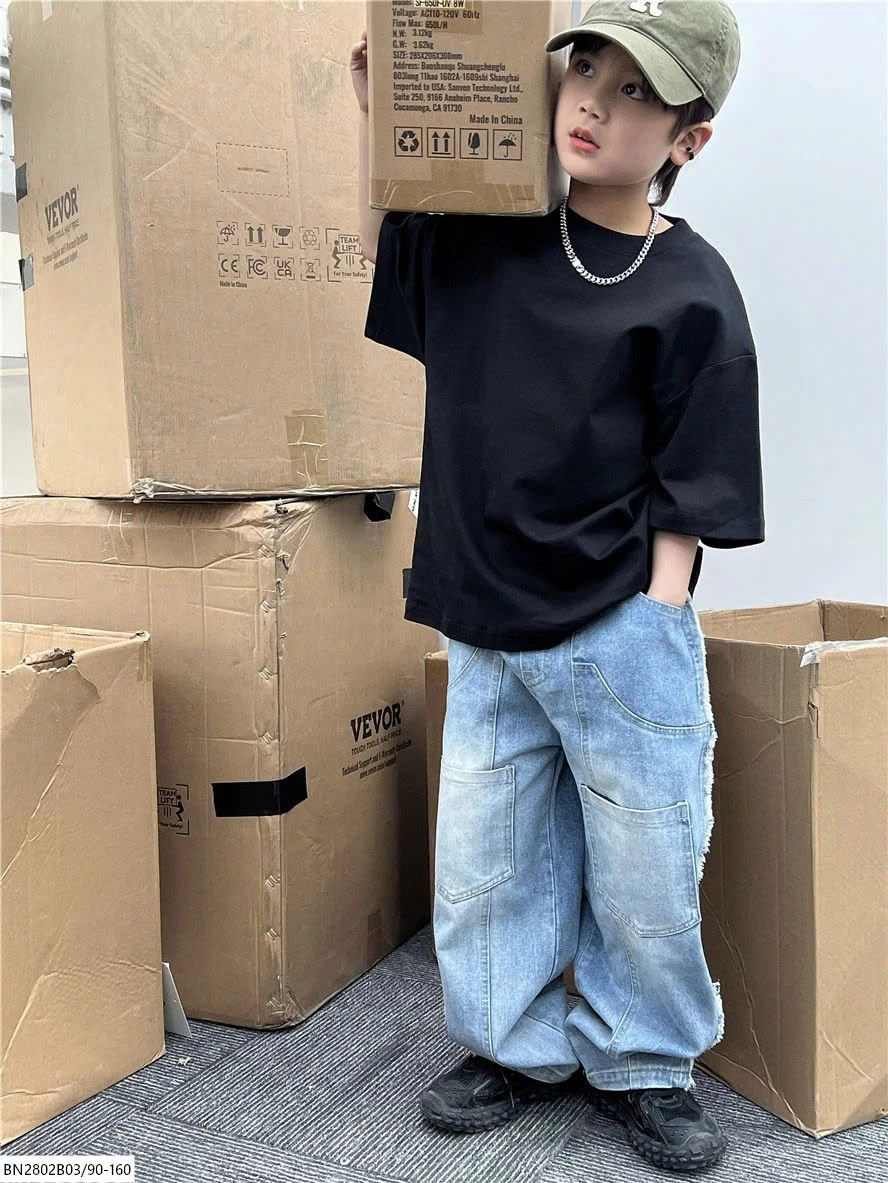 ÁO THUN TRƠN MÀU SNIDOL