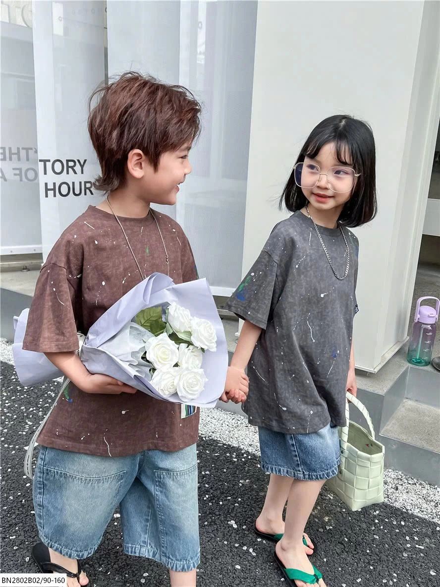 ÁO THUN LOANG VẢY SƠN SNIDOL