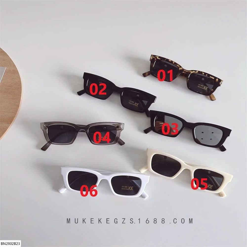 KÍNH THỜI TRANG MẮT CHỮ NHẬT