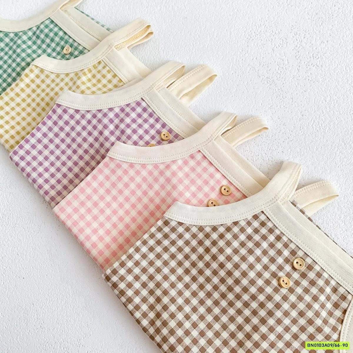 BODY COTTON 2 DÂY CARO