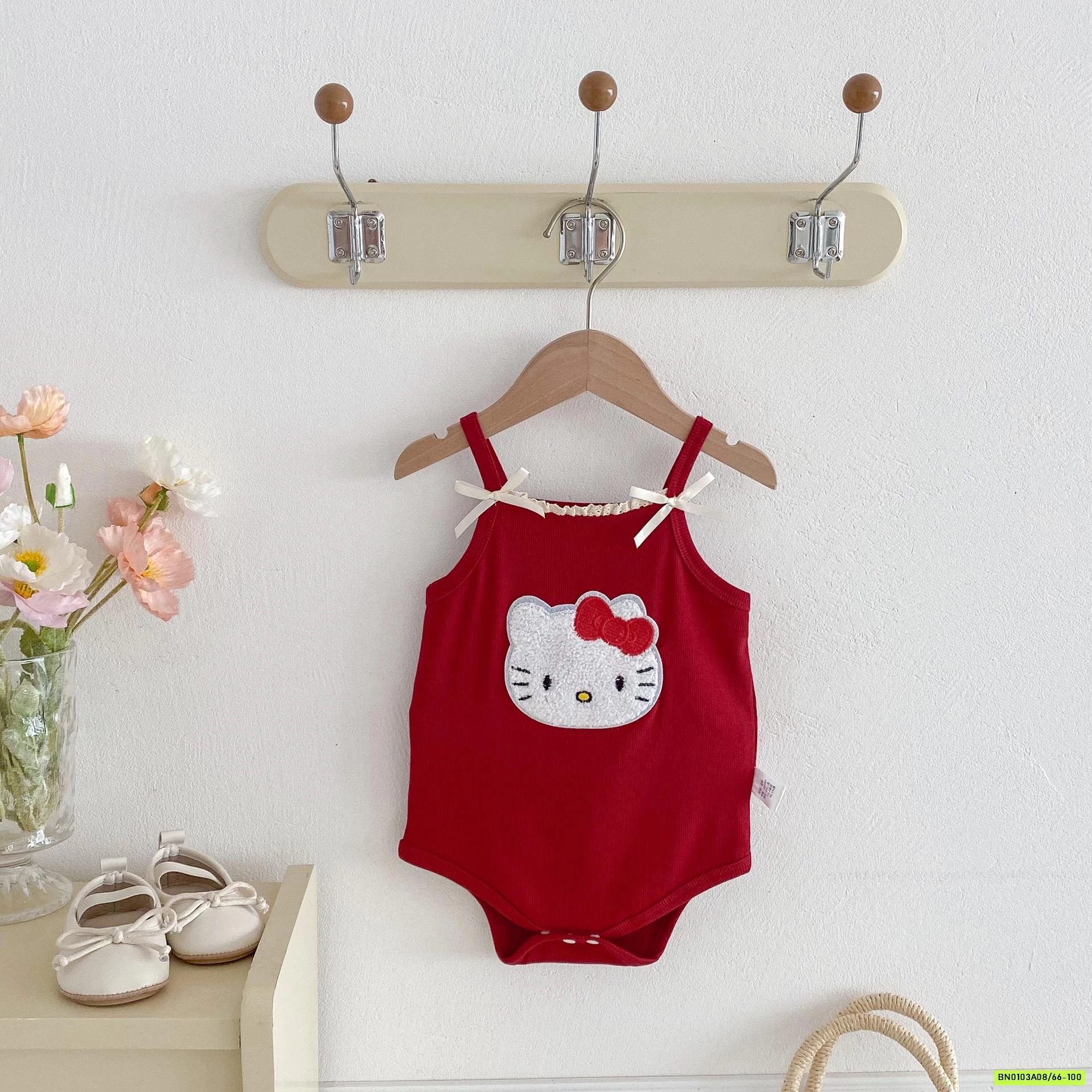 COUPLE ĐỎ 2 DÂY KITTY NHÍ