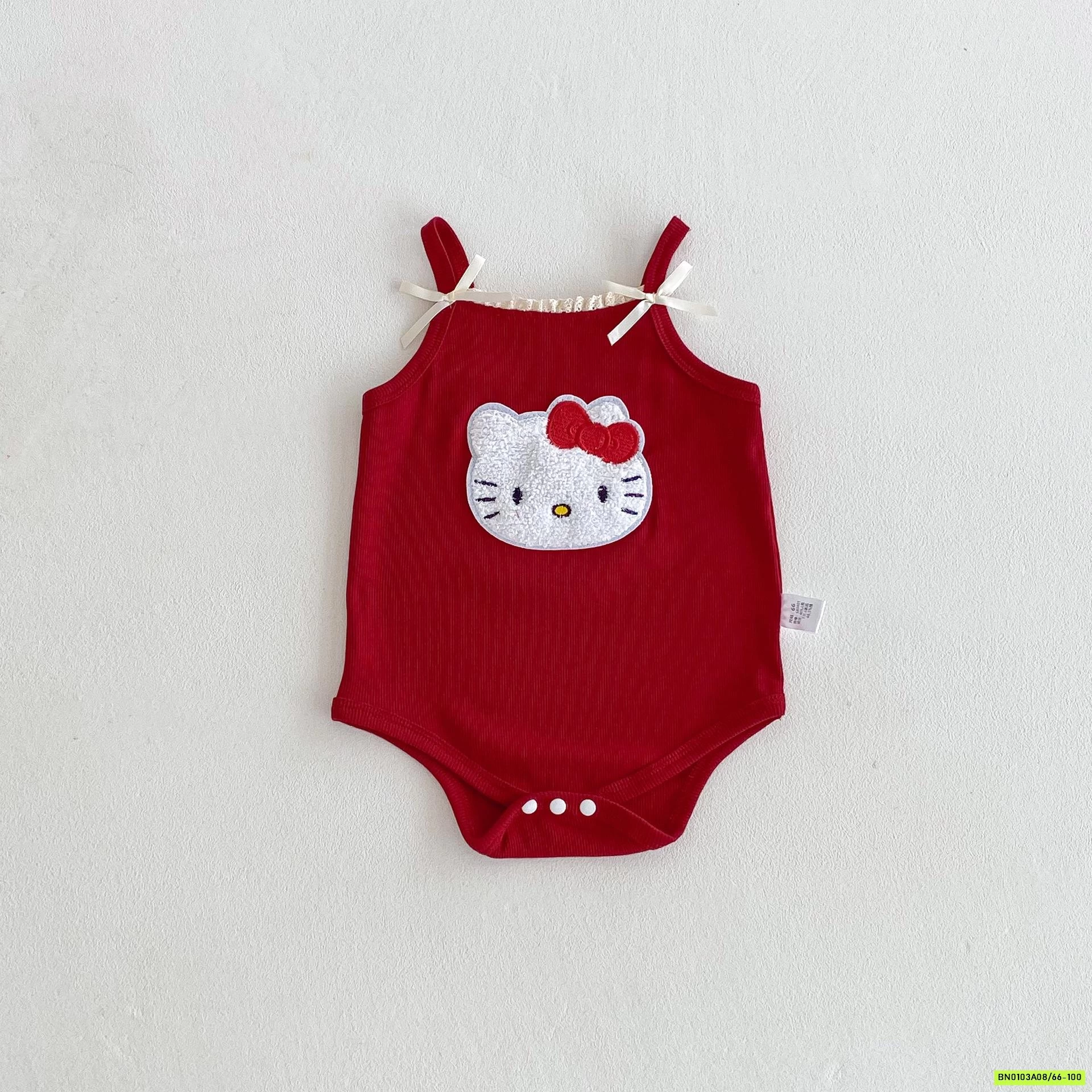 COUPLE ĐỎ 2 DÂY KITTY NHÍ