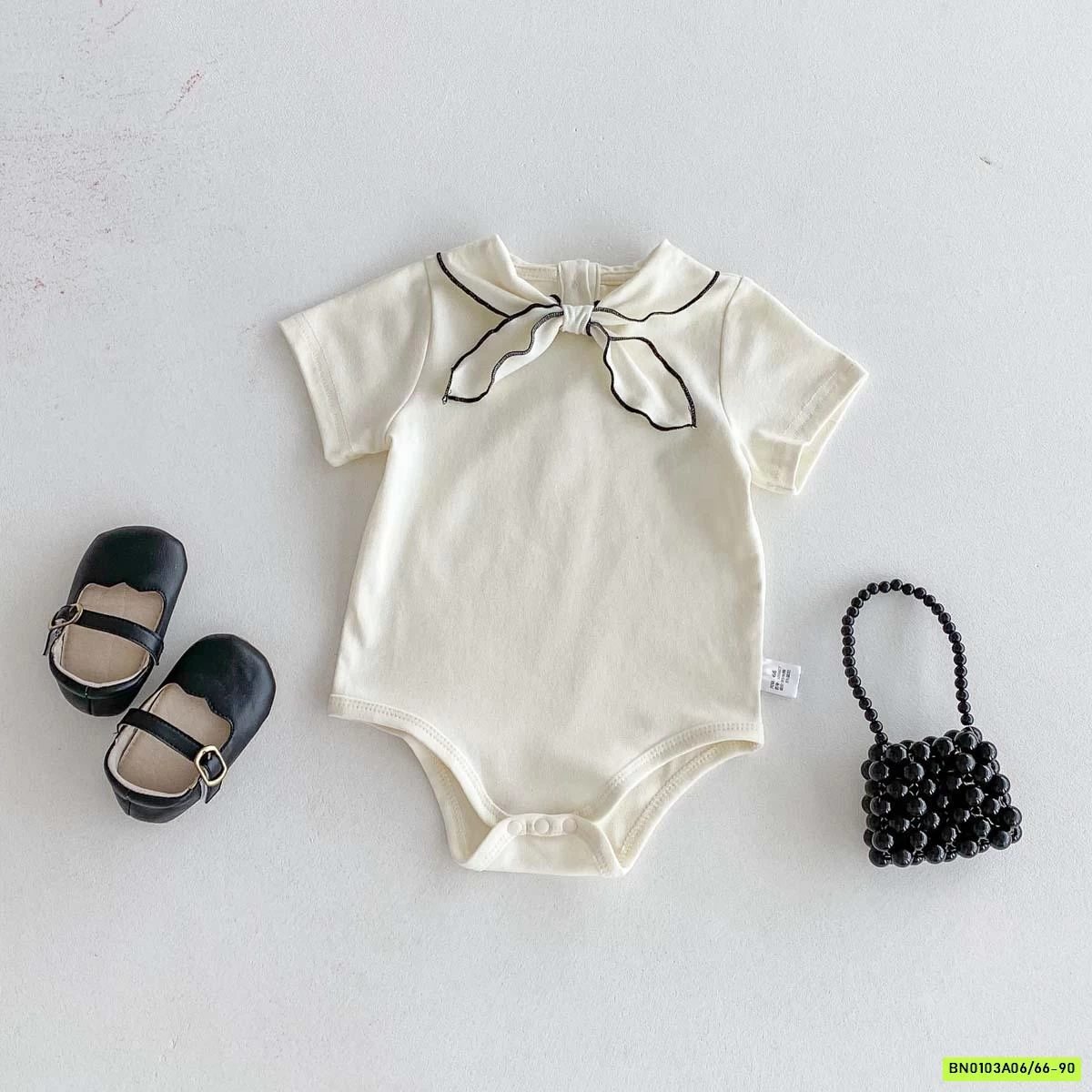 BODY CỔ SEN BUỘC NƠ