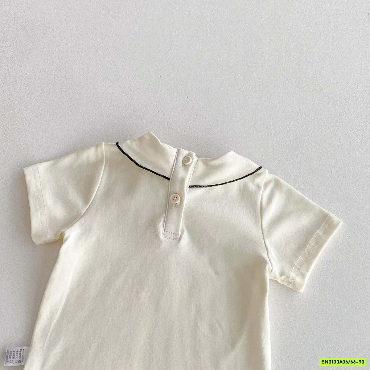 BODY CỔ SEN BUỘC NƠ