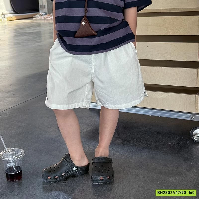 SHORT GIÓ TRƠN MÀU TÚI SAU 25B136 AMBB