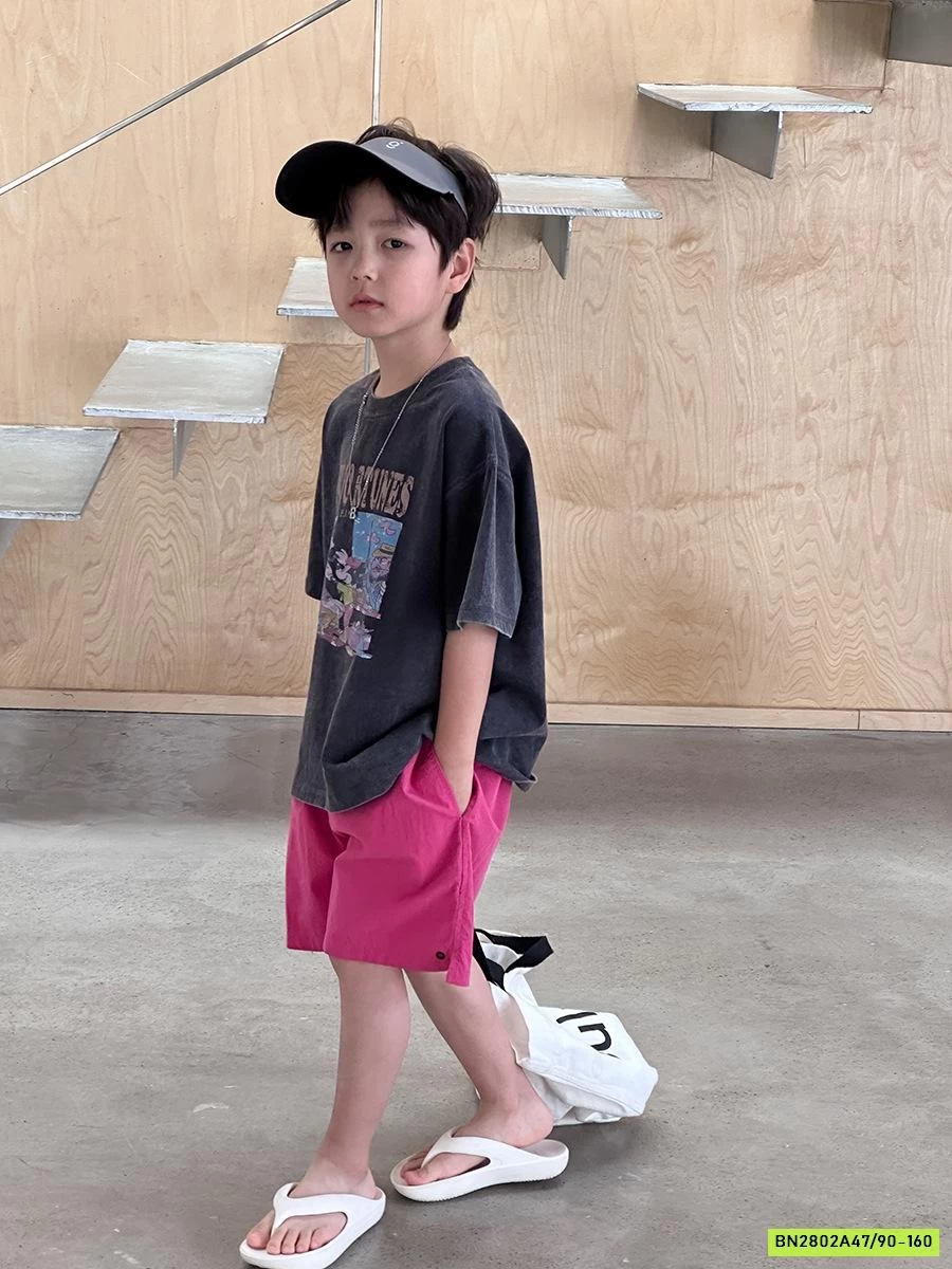 SHORT GIÓ TRƠN MÀU TÚI SAU 25B136 AMBB