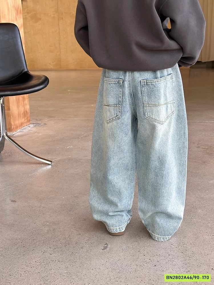 JEANS BAGGY BASIC 25G163 AMBB