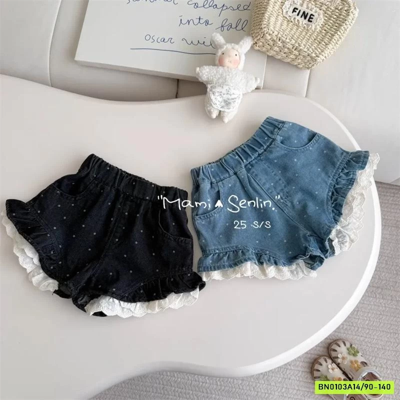 SHORT VIỀN BÈO NINGLI