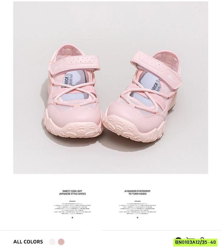 GIÀY LƯỚI WARRI NỮ