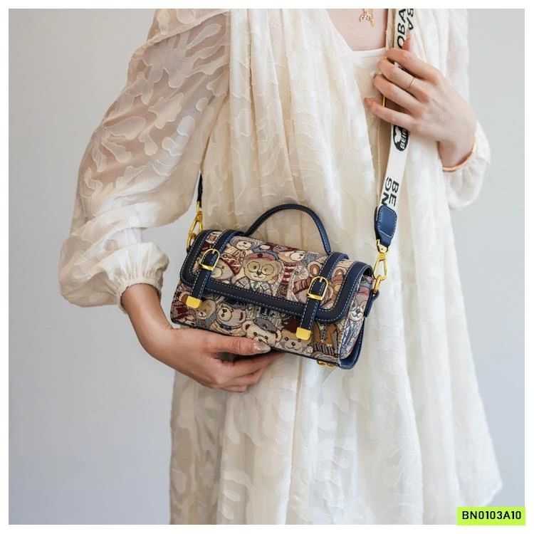 TÚI ĐEO CHÉO GẤU BEIBAOABO