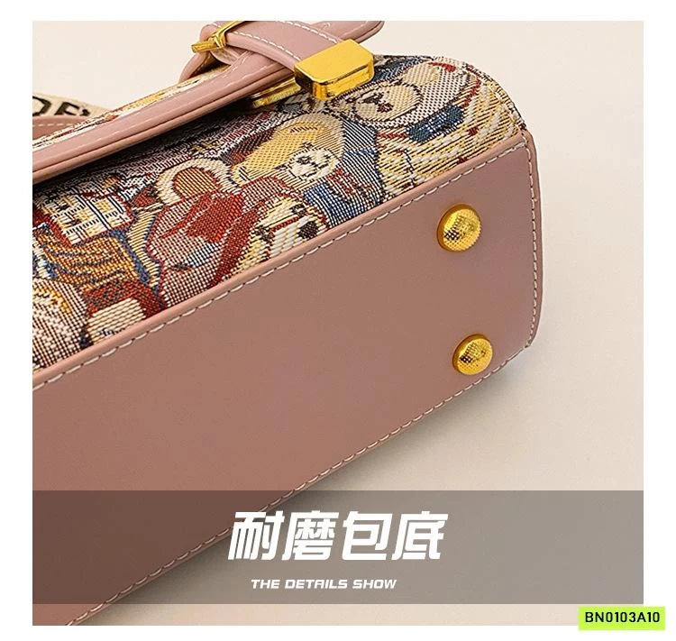 TÚI ĐEO CHÉO GẤU BEIBAOABO