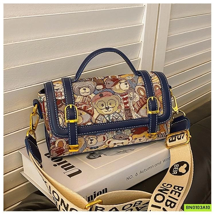 TÚI ĐEO CHÉO GẤU BEIBAOABO