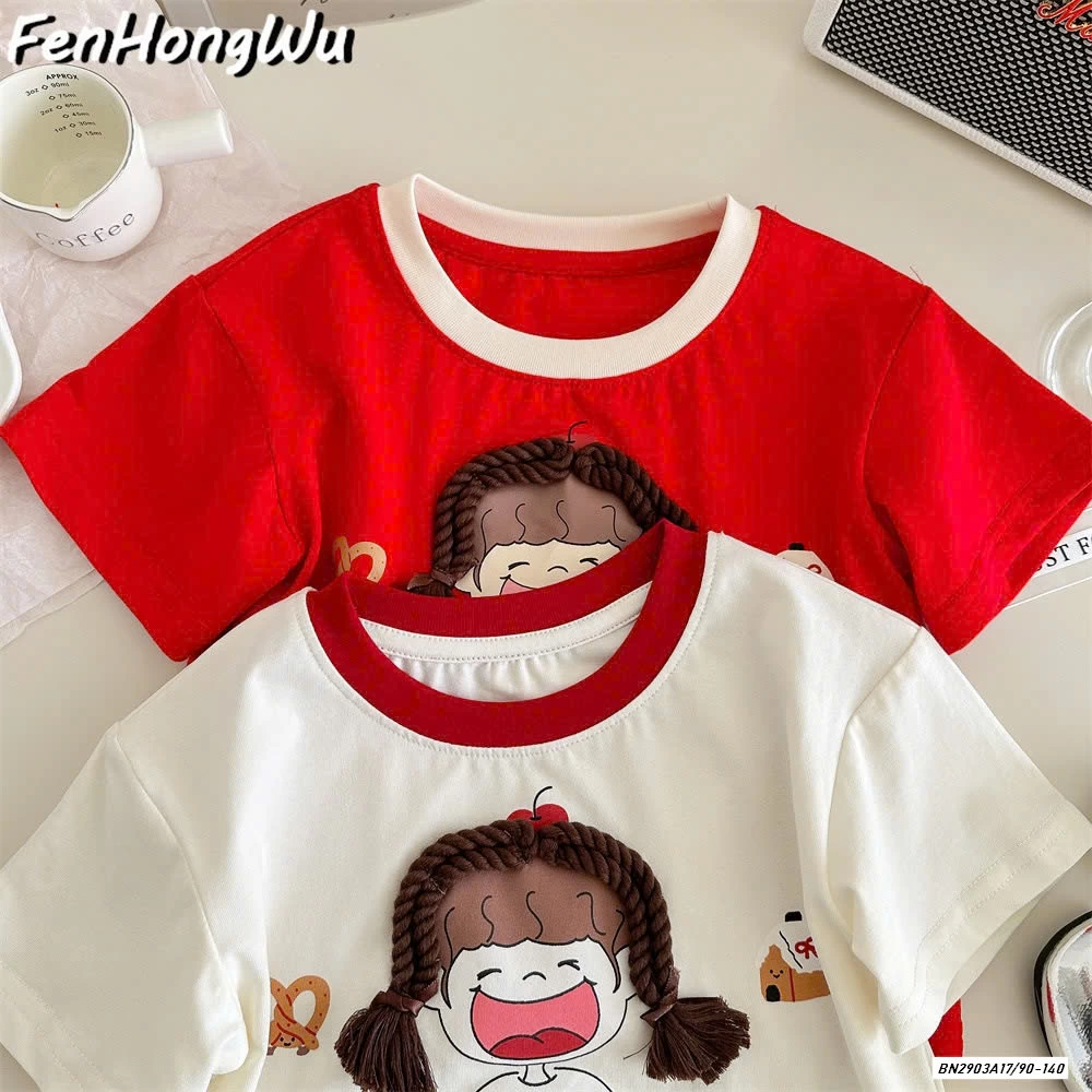 ÁO THUN BÉ GÁI DỄ THƯƠNG