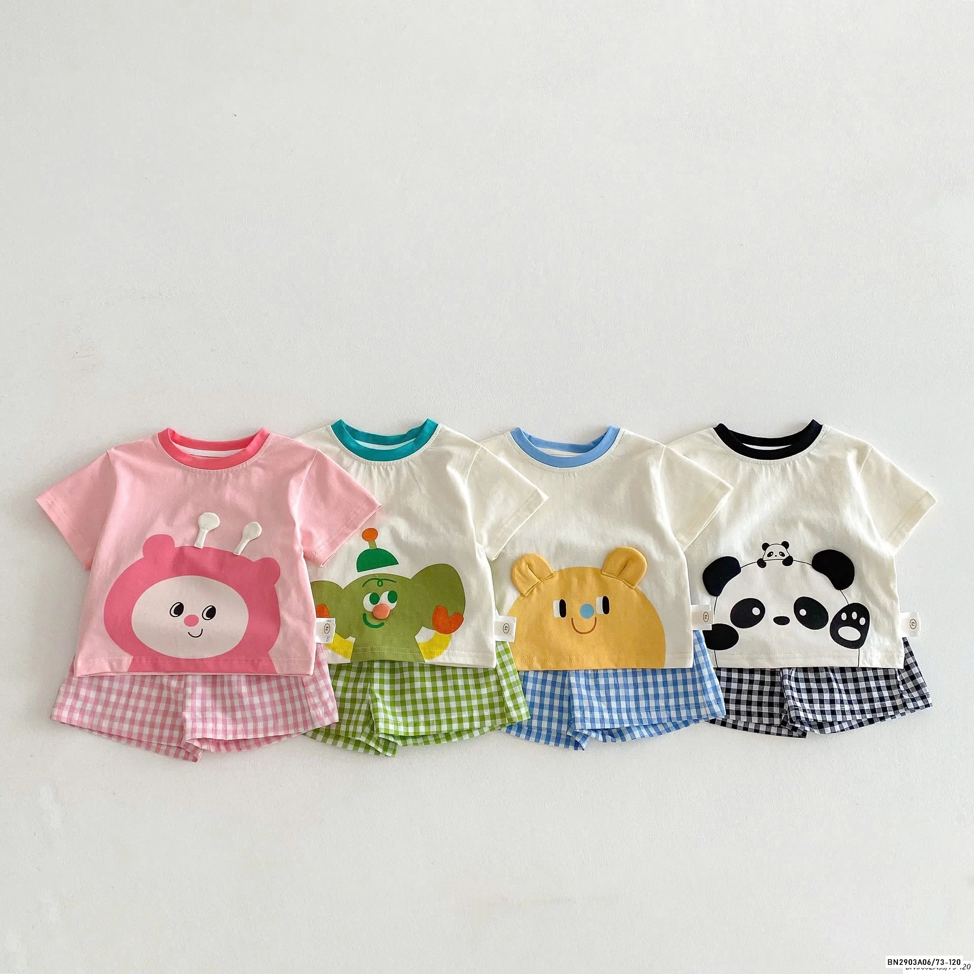 SÉT BỘ THÚ CƯNG QUẦN CARO