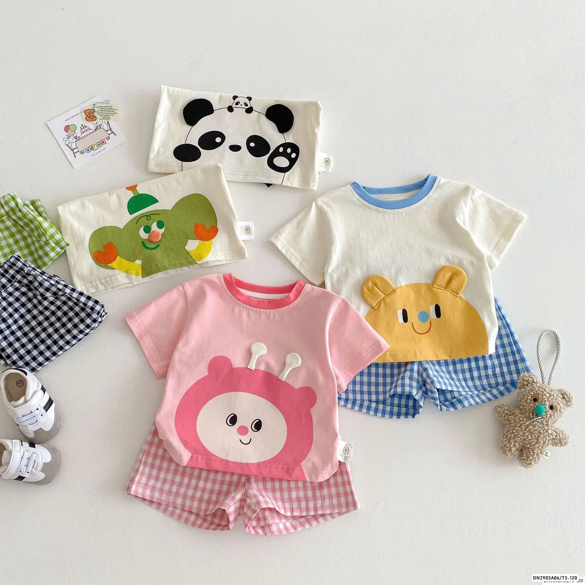 SÉT BỘ THÚ CƯNG QUẦN CARO