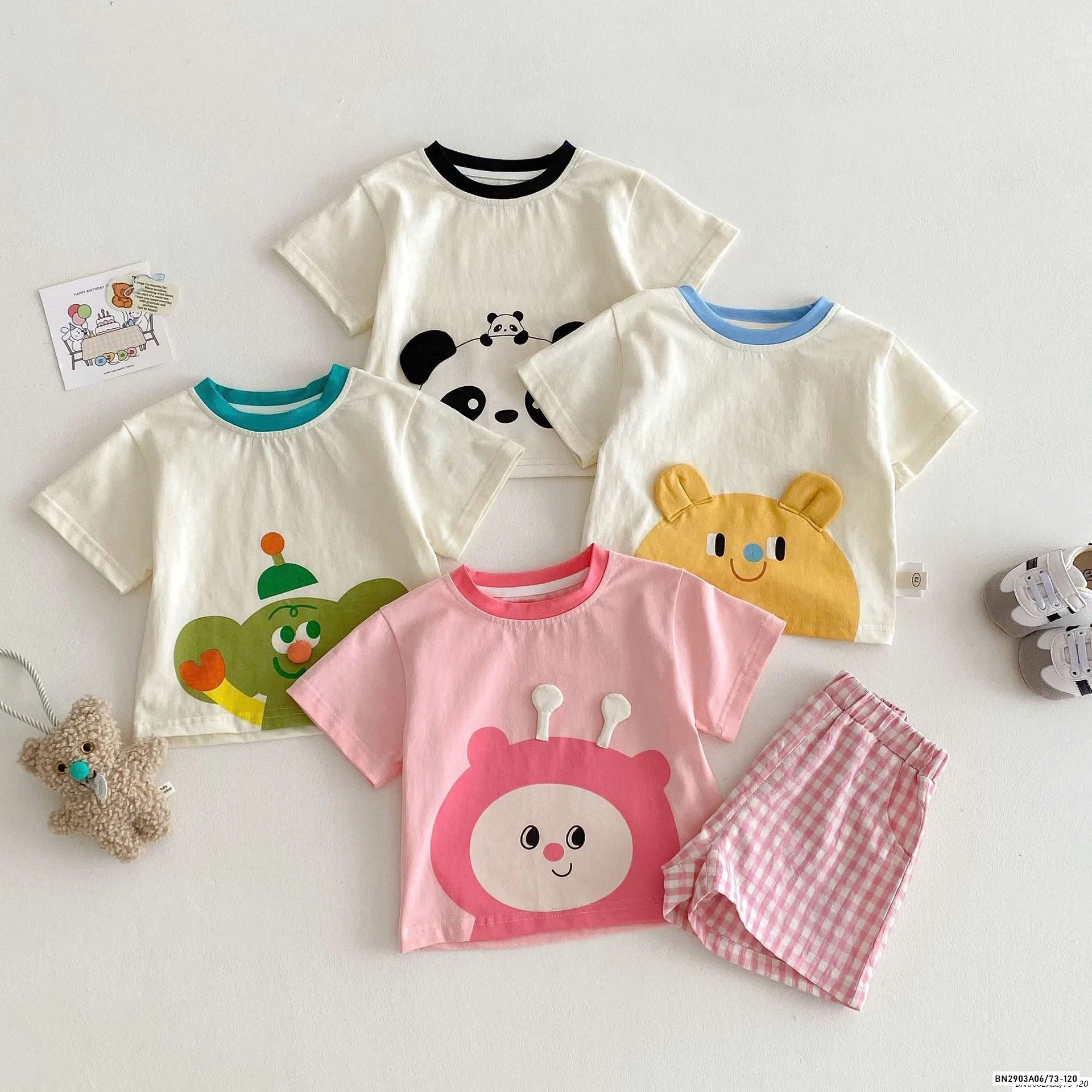 SÉT BỘ THÚ CƯNG QUẦN CARO