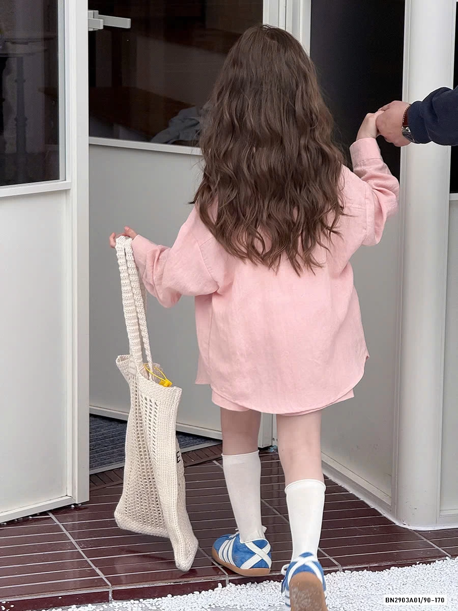 SÉT SƠ MI ĐŨI LOGO 25B026 AMBB