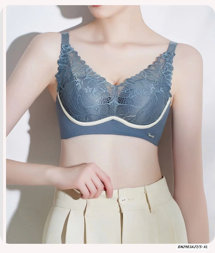 BRA SU ĐÚC NÂNG NGỰC PHỐI REN