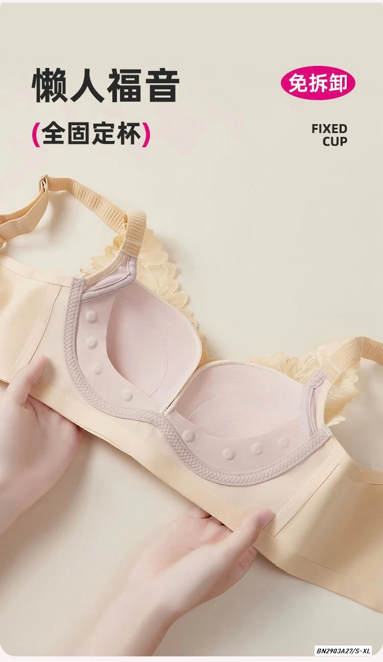 BRA SU ĐÚC NÂNG NGỰC PHỐI REN