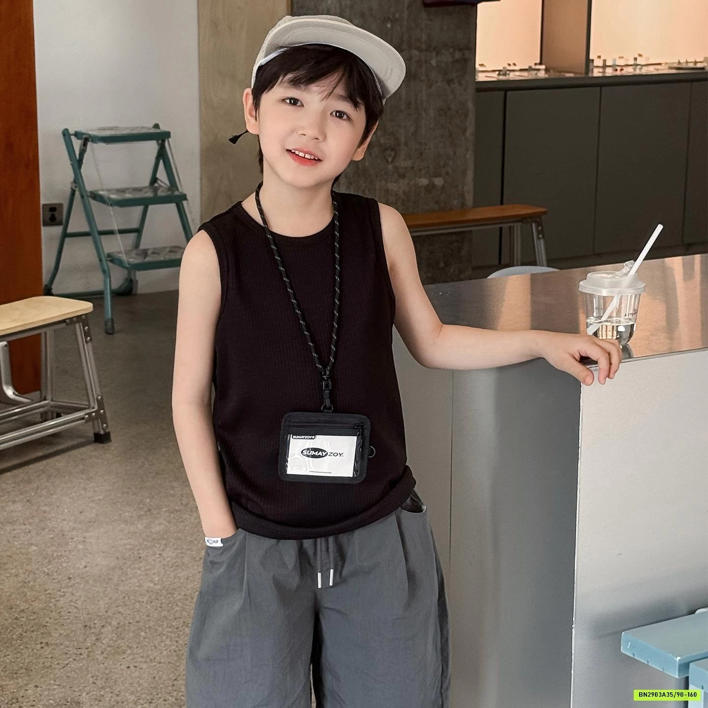 ÁO SÁT NÁCH GÂN AOAOKIDS