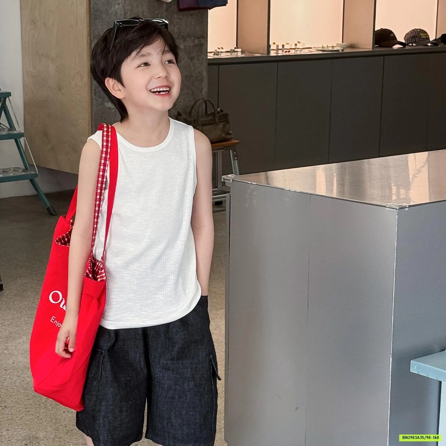 ÁO SÁT NÁCH GÂN AOAOKIDS