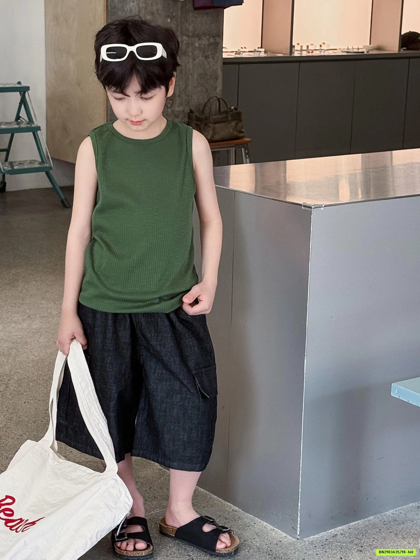 ÁO SÁT NÁCH GÂN AOAOKIDS