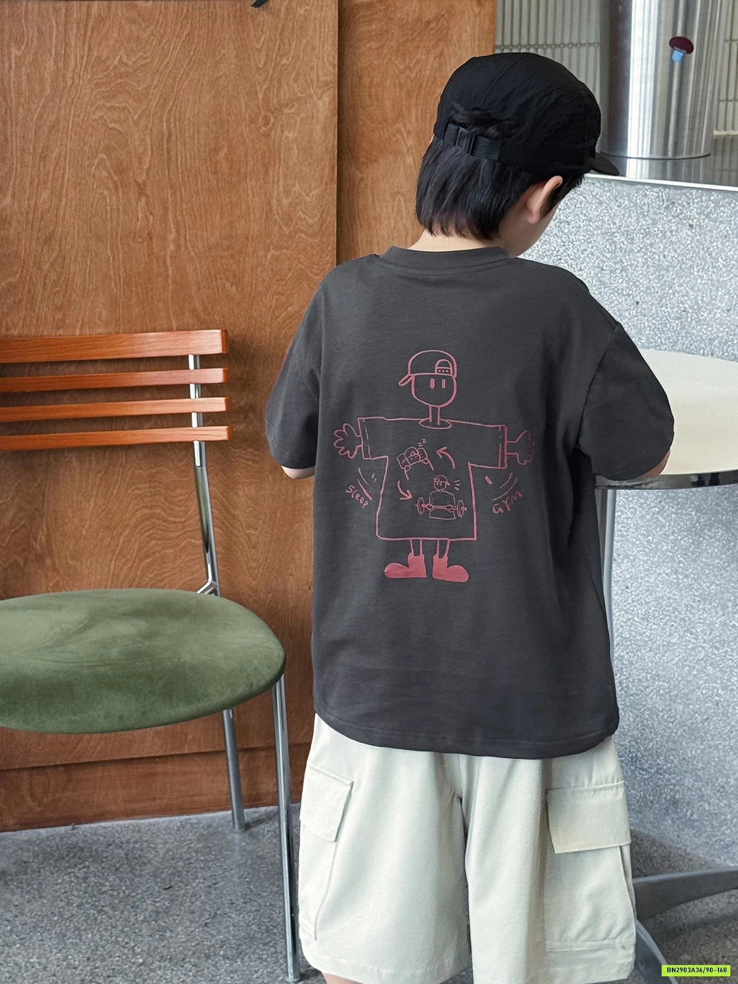 BST ÁO THUN IN HÌNH AOAOKIDS