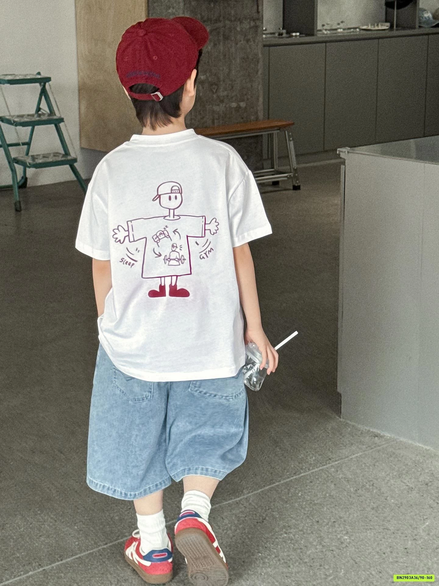 BST ÁO THUN IN HÌNH AOAOKIDS