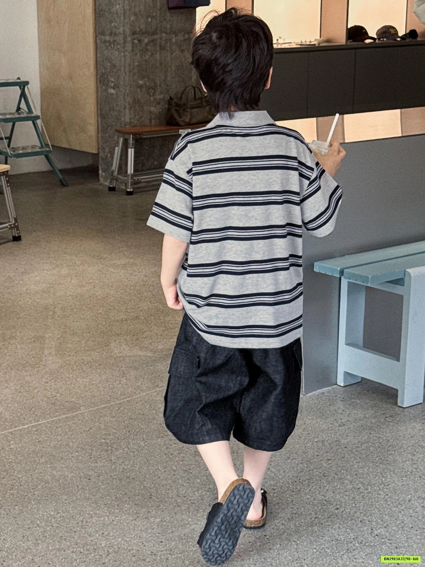 POLO PHỐI KẺ AOAOKIDS